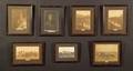 Eight Framed and Matted Photographs