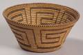 Southwest Coiled Basketry Bowl