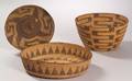 Three Southwest Coiled Baskets