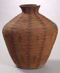 Southwest Coiled Basketry Olla