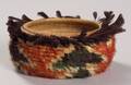 California Coiled Basketry Bowl