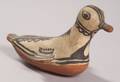 Southwest Painted Pottery Bird