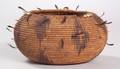 California Coiled Basketry Bowl