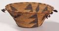 California Coiled Basketry Bowl