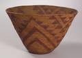 California Coiled Basketry Bowl