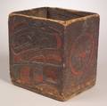 Northwest Coast Carved Kerf Bent Box