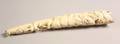 Eskimo Carved Ivory Walrus Tusk