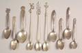 Ten Southwest Silver Spoons