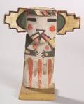 Southwest Polychrome Carved Wood Katcina