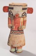 Southwest Polychrome Carved Wood Katcina