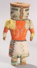 Southwest Polychrome Carved Wood Katcina