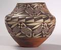Southwest Painted Pottery Olla