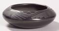 Southwest BlackonBlack Pottery Bowl