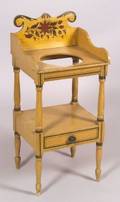 Paintdecorated Washstand