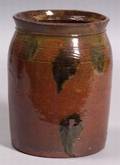 Redware Pottery Jar