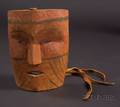 Northwest Coast Carved Wood Mask