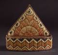 Northeast Quilled Birch Bark Wall Box