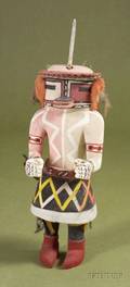 Southwest Polychrome Carved Wood Katcina