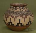 Southwest Polychrome Pottery Bowl