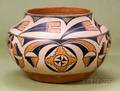 Large Southwest Polychrome Pottery Jar