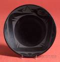 Southwest BlackonBlack Pottery Plate
