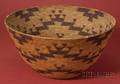 Large California Coiled Basketry Bowl