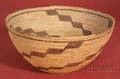 California Coiled Basketry Bowl