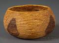 California Coiled Basketry Bowl