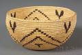 Southwest Coiled Basketry Bowl