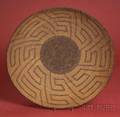 Southwest Coiled Basketry Bowl