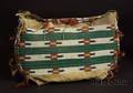 Central Plains Beaded Buffalo Hide Possible Bag