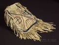 Southwest Beaded Hide Bag