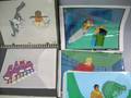 Collection of 1980s Animation Cells and Production Drawings