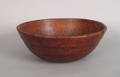 Large New England burl bowl early 19th c