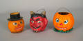 Three Halloween lanterns early 20th c