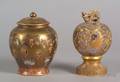 Two Satsuma Covered Jars