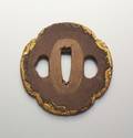 Copper Tsuba
