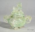 Green Quartz Censer