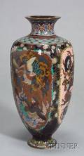 Cloisonne Vase