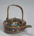 Cloisonne Wine Ewer