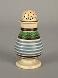 Mocha pepper pot 19th c
