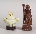 Two Chinese Carvings