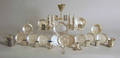 Group of sterling silver tablewares