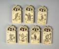 Seven Ivory Plaques