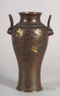 MixedMetal Vase