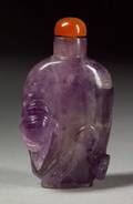 Amethyst Bottle