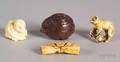 Four Netsuke