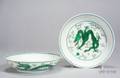 Pair of Tou Tsai Dishes