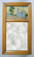 Country pine mirror