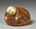 Ivory and Boxwood Netsuke